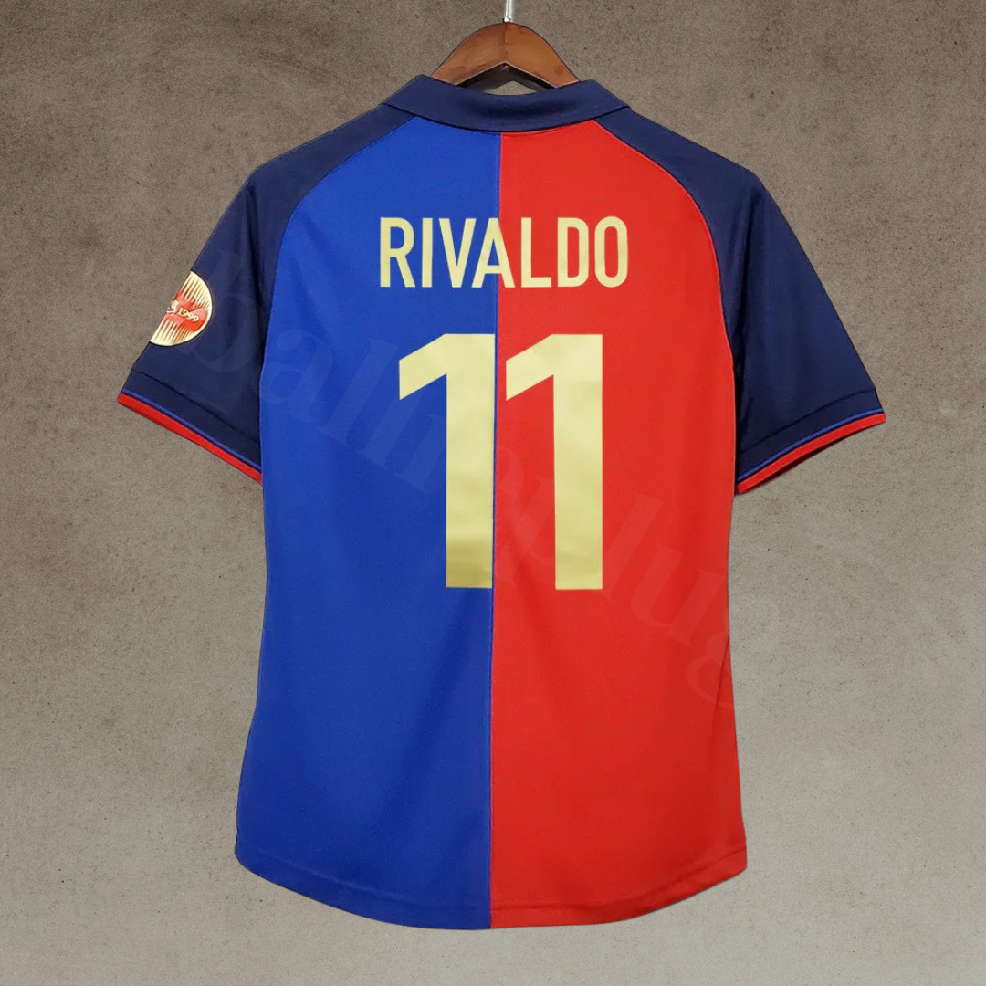 FC Barcelona Home 1999-2000