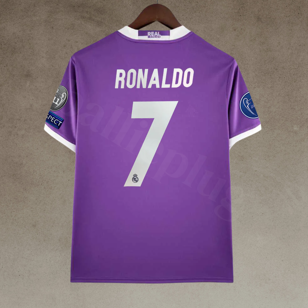 Real Madrid Away 2016-2017