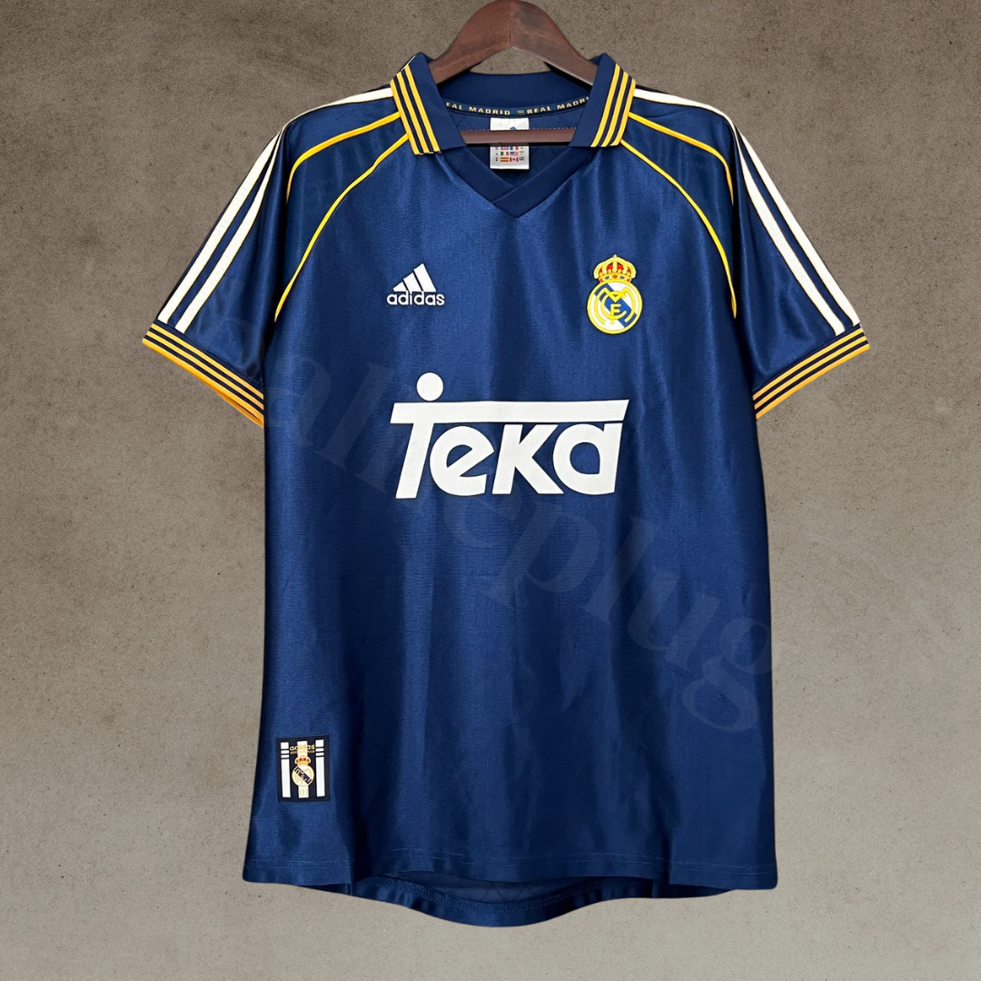 Real Madrid Away 1998-1999