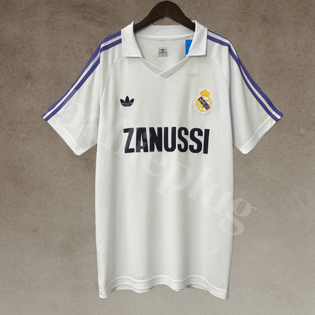 Real Madrid Home 1984-1985