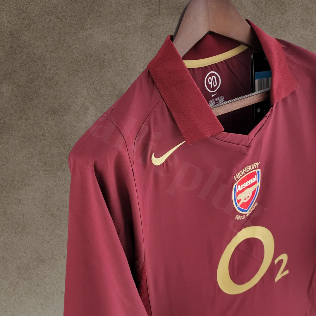 Arsenal Home 2005-2006