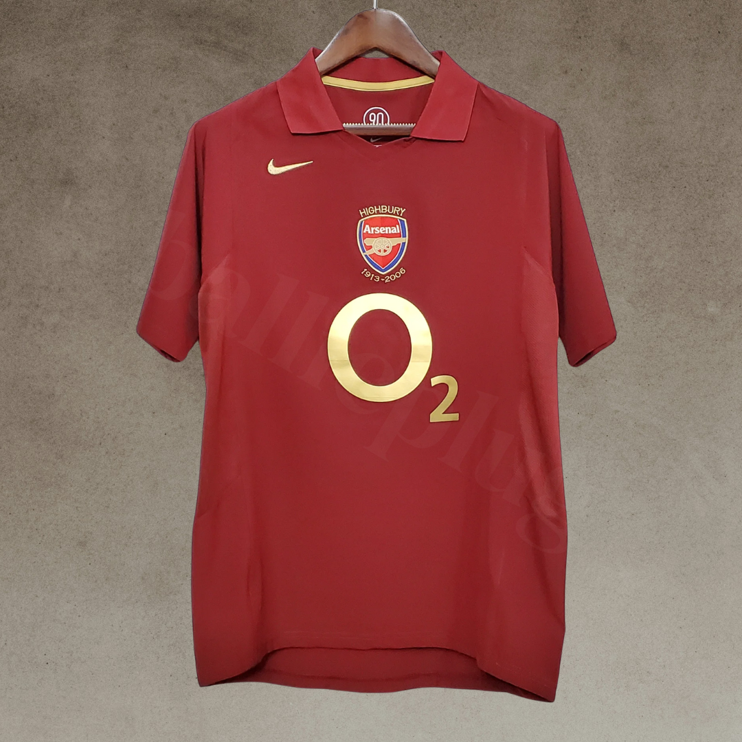 Arsenal Home 2005-2006
