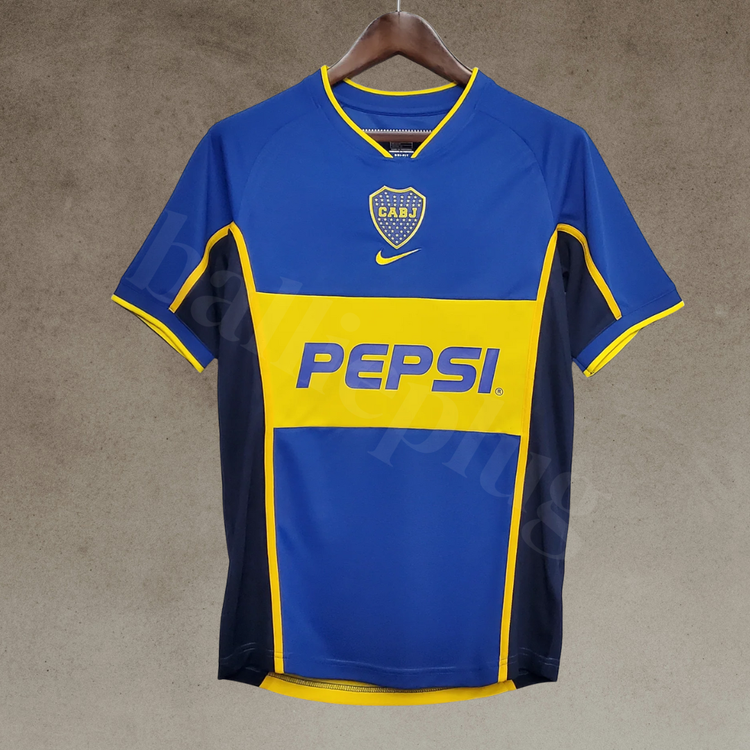 Boca Juniors Home 2002-2003