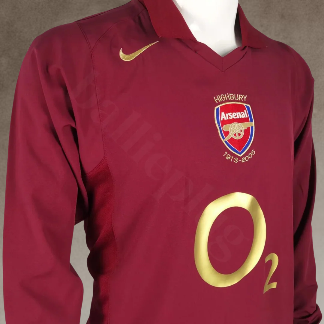 Arsenal Home 2005-2006