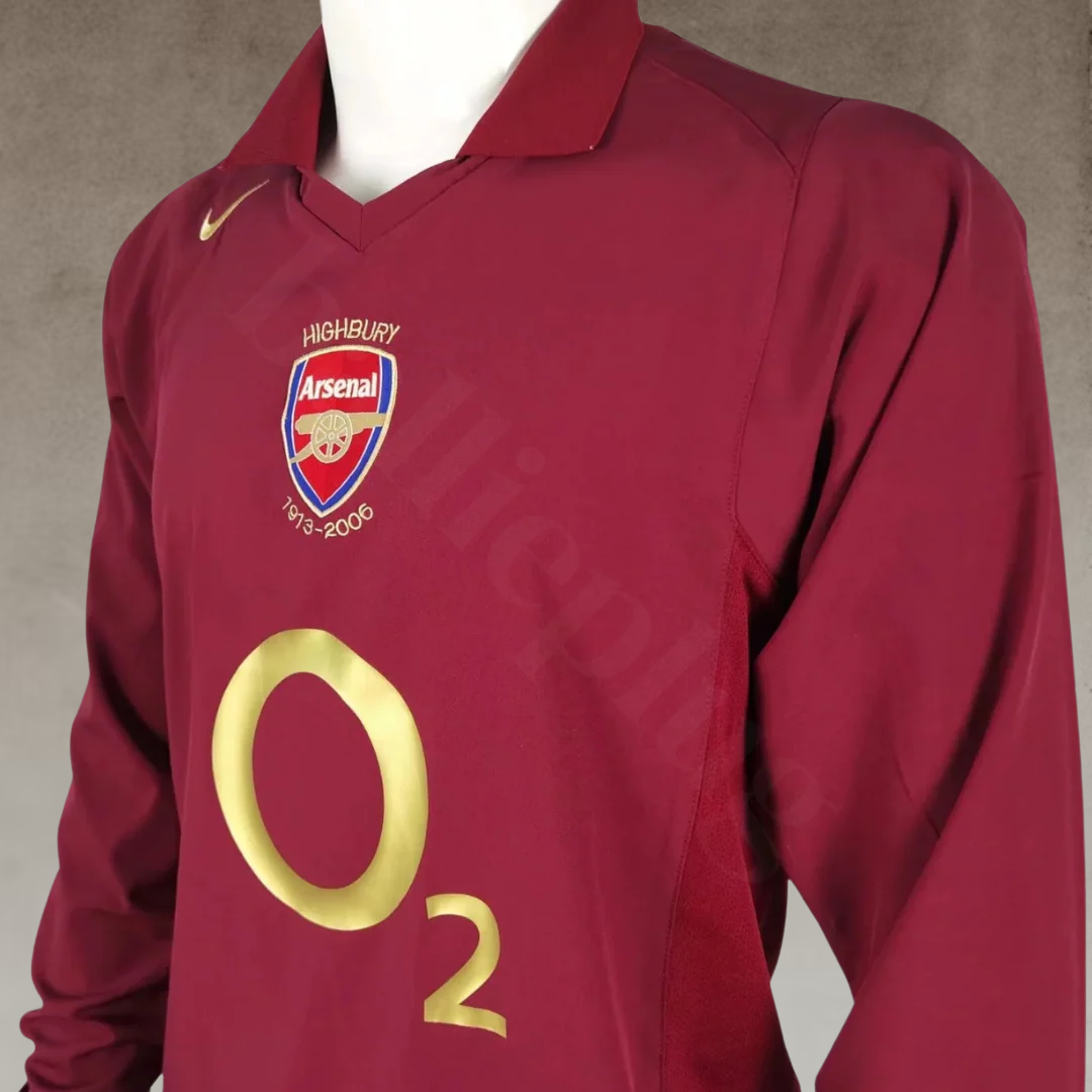 Arsenal Home 2005-2006