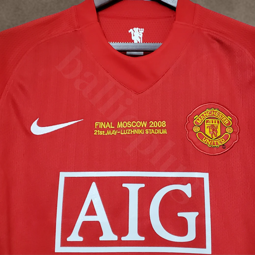 Manchester United Home 2007-2008