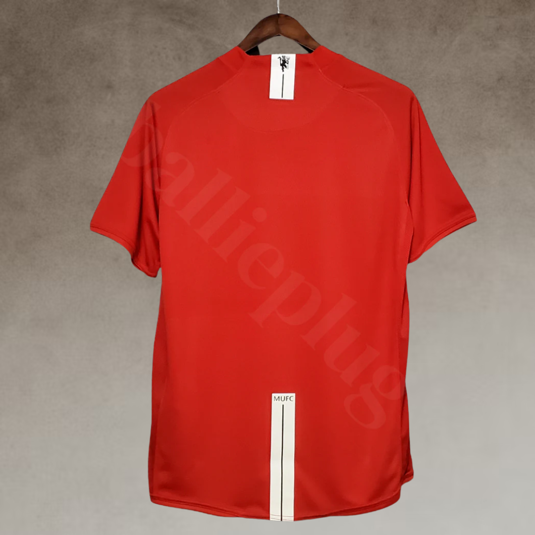 Manchester United Home 2007-2008