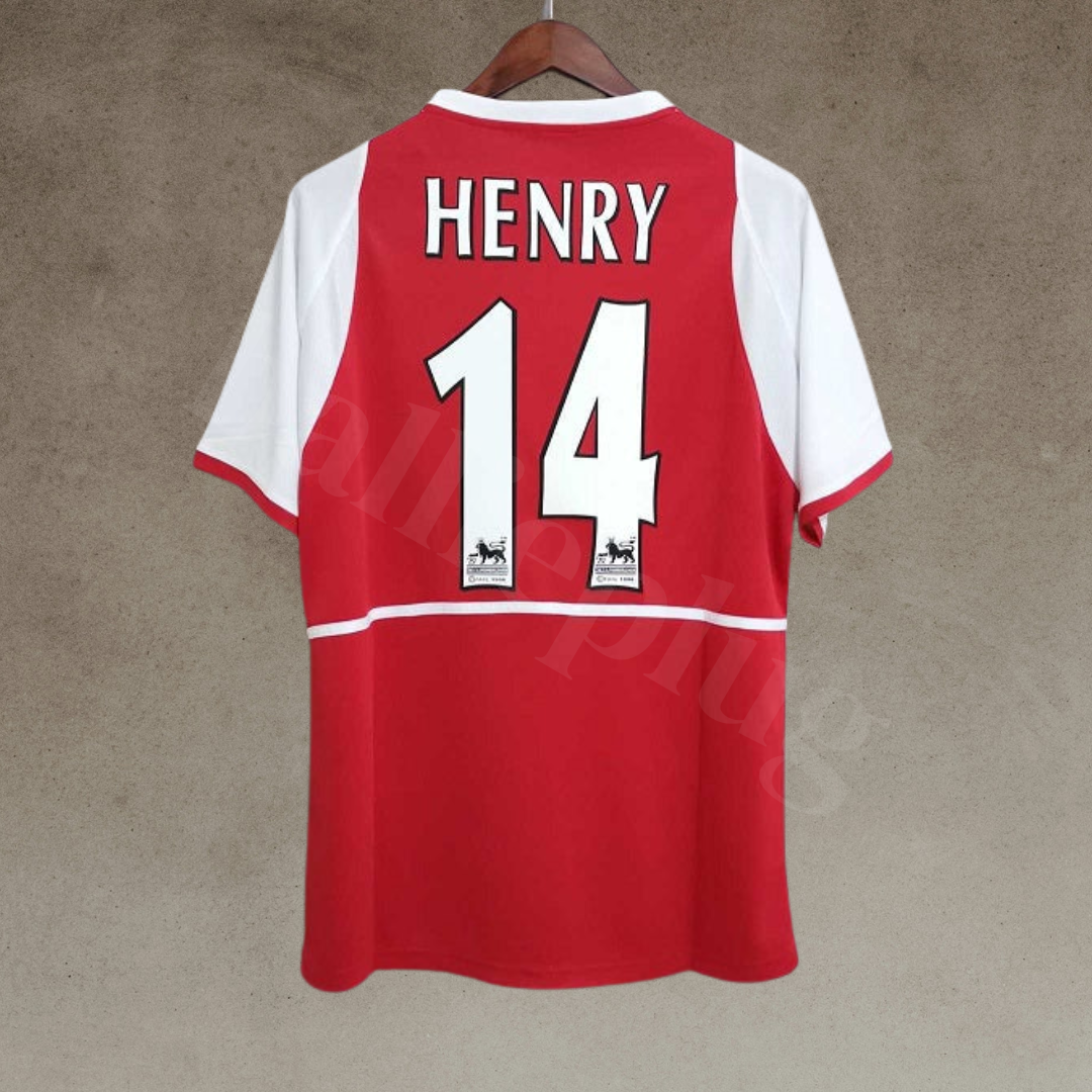 Arsenal Home 2002-2003