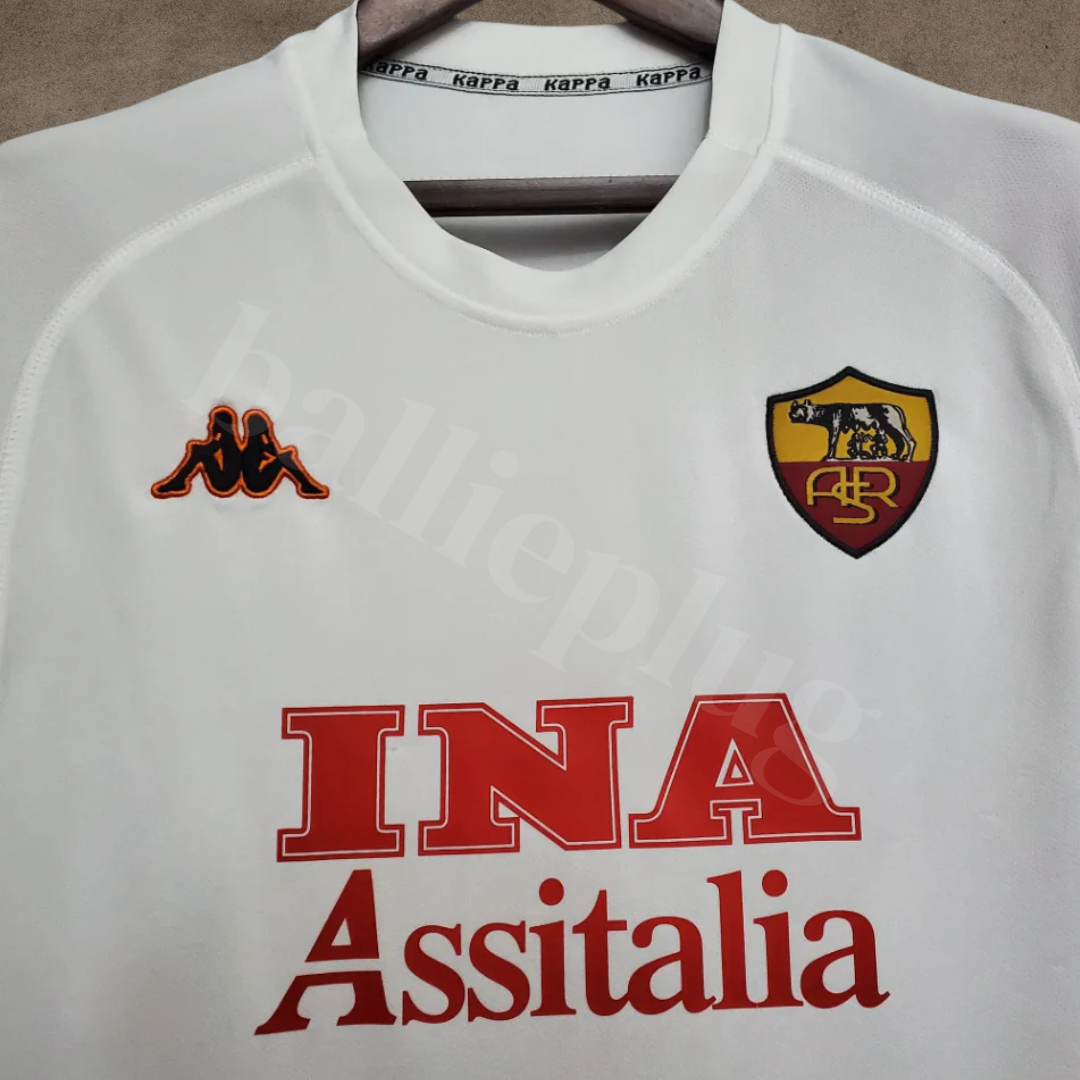 AS Roma Away 2000-2001