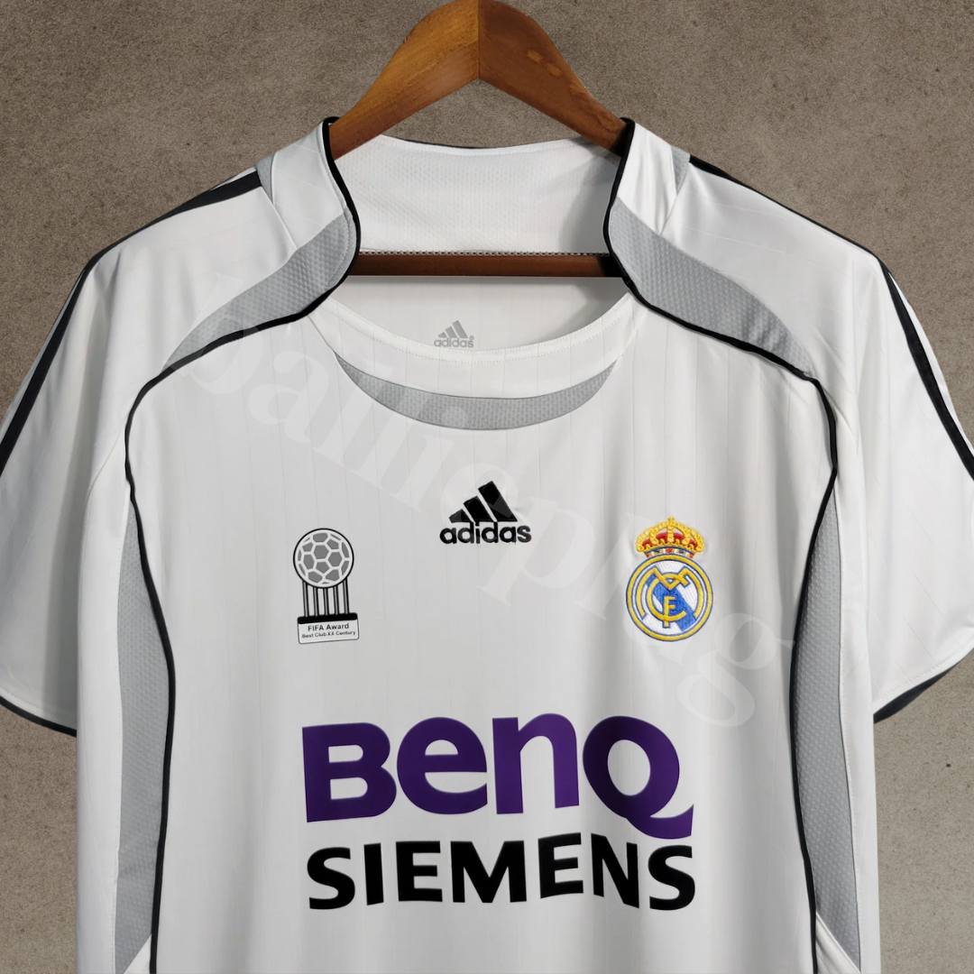 Real Madrid Home 2006-2007