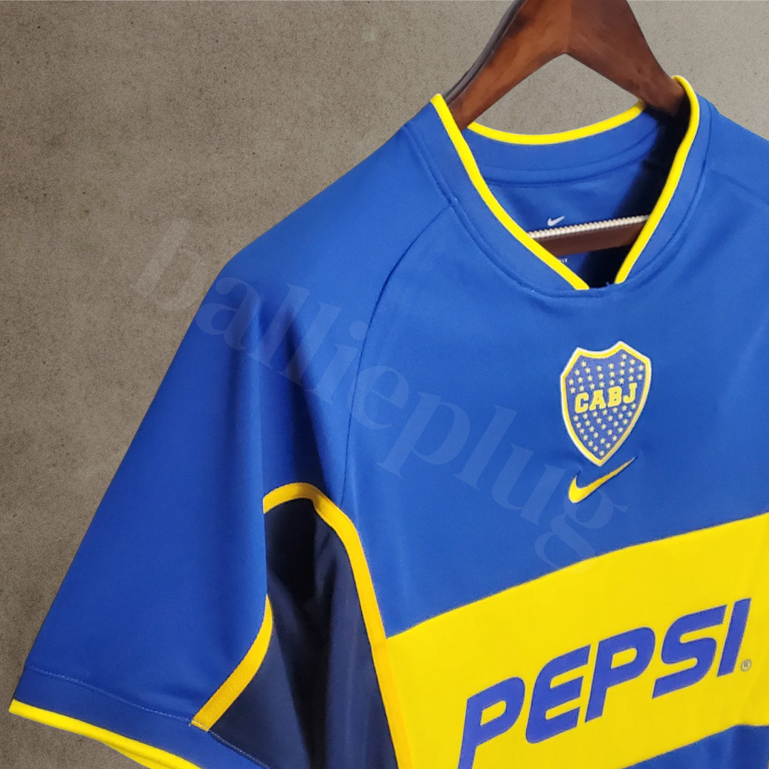 Boca Juniors Home 2002-2003