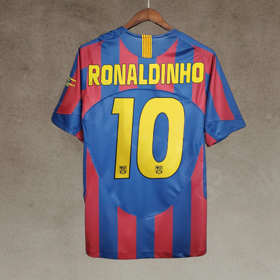 FC Barcelona Home 2005-2006