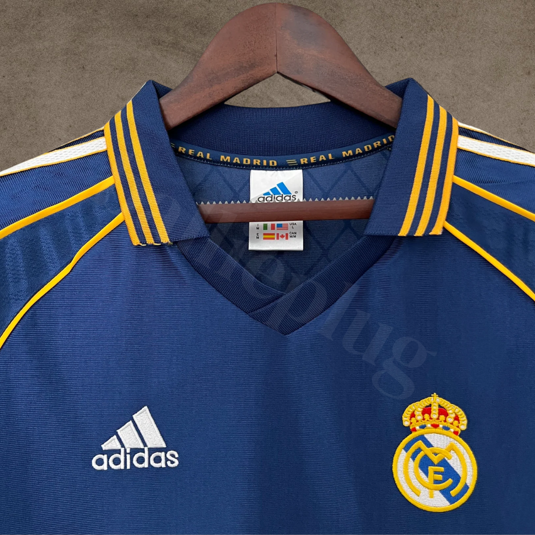 Real Madrid Away 1998-1999
