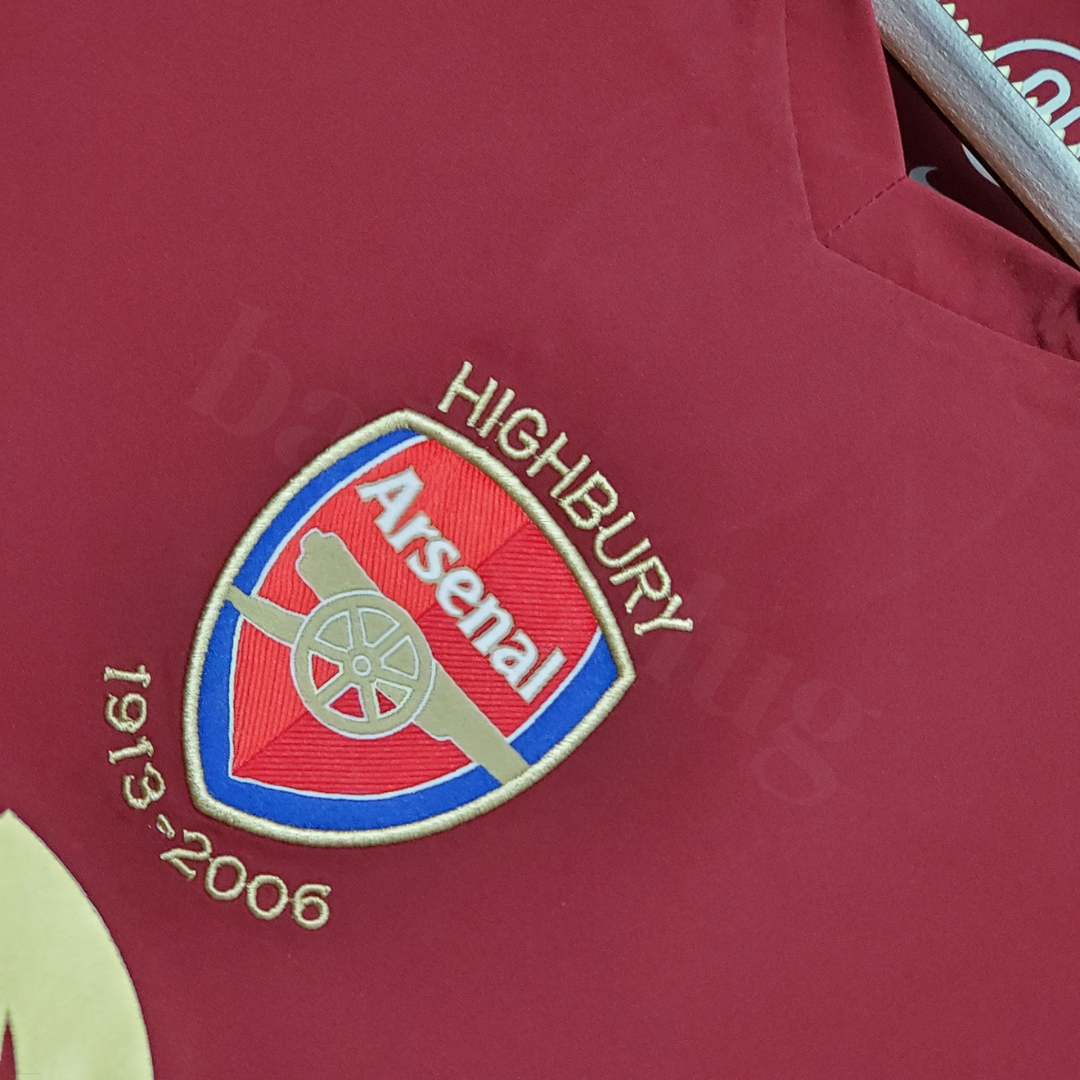 Arsenal Home 2005-2006