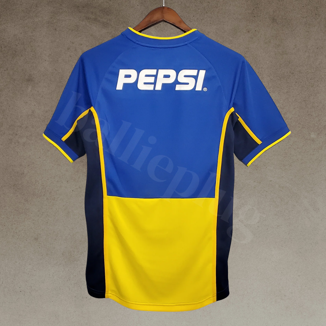 Boca Juniors Home 2002-2003