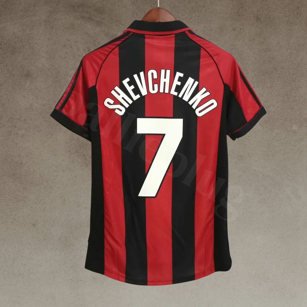 AC Milan Home 1998-1999