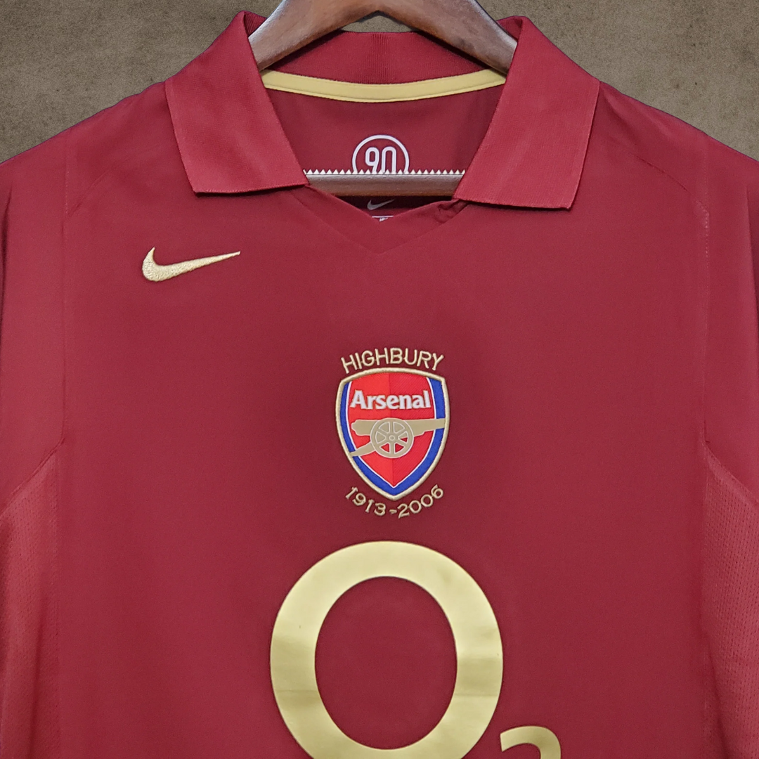 Arsenal Home 2005-2006
