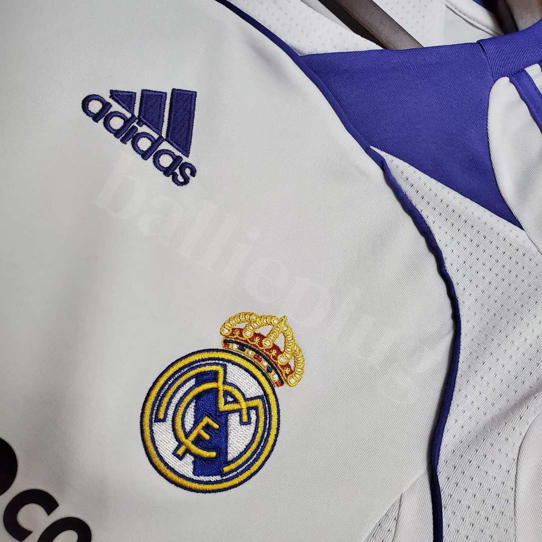Real Madrid Home 2007-2008