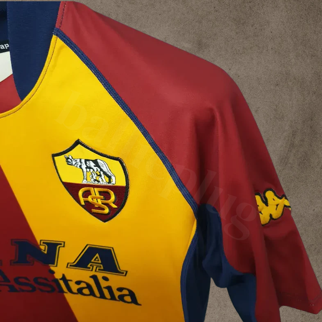 AS Roma Home 2000-2001