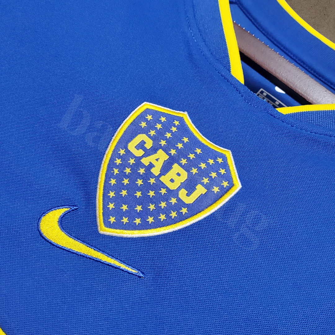 Boca Juniors Home 2002-2003