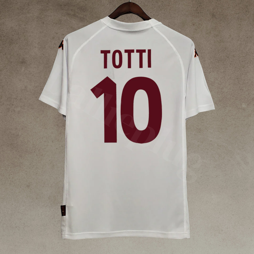 AS Roma Away 2000-2001