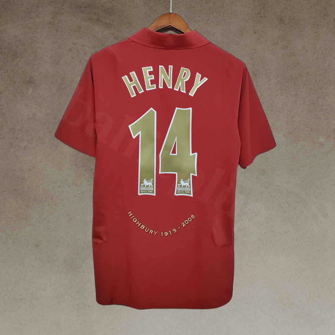 Arsenal Home 2005-2006