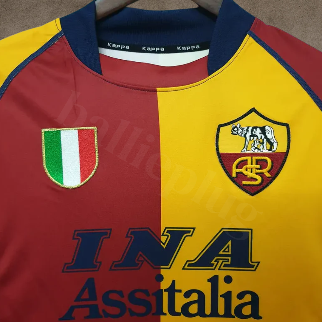 AS Roma Home 2000-2001