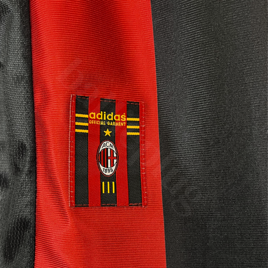 AC Milan Home Shirt 1998-1999 | ballieplug