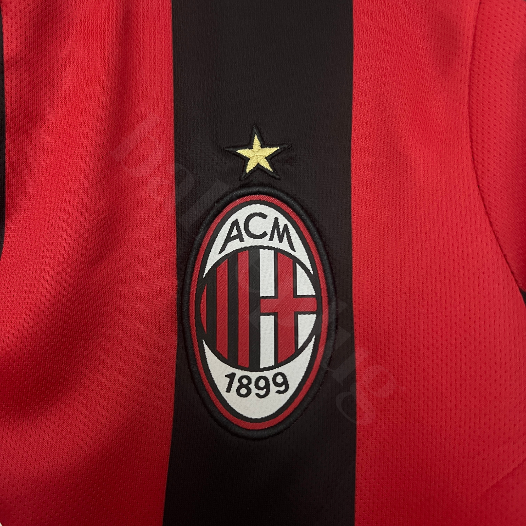 AC Milan Home Shirt 2003-2004 | ballieplug
