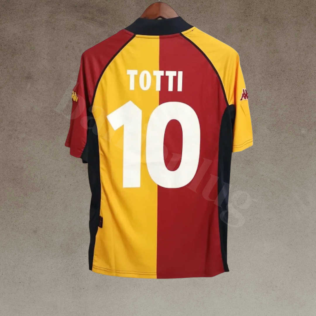 AS Roma Home 2000-2001