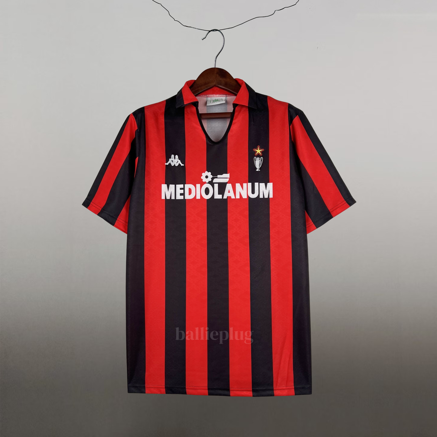 Ac Milan Home 1989-1990