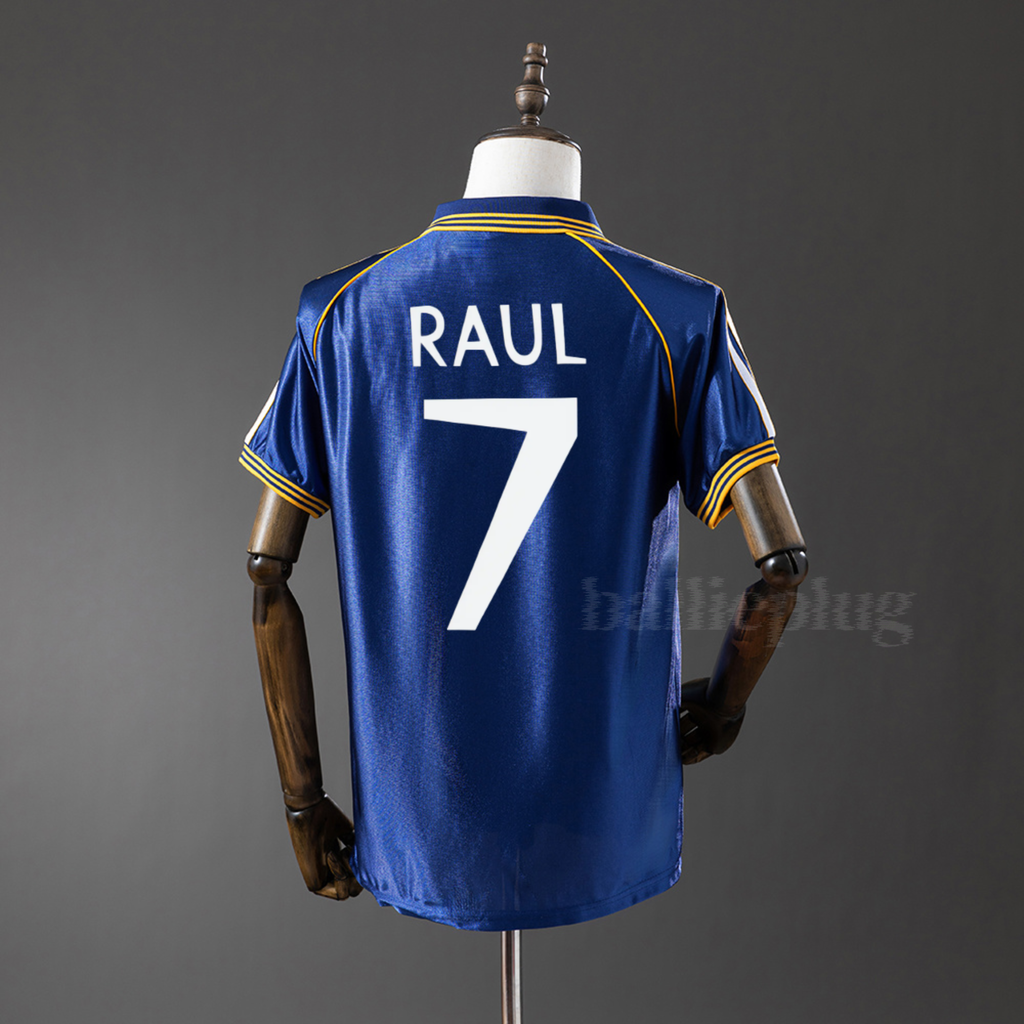 Real Madrid Away 1998-1999