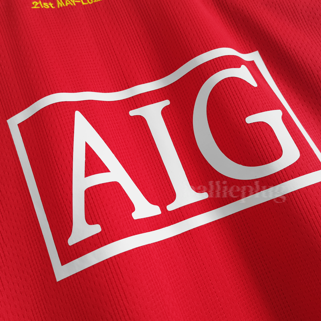 Manchester United Home 2007-2008