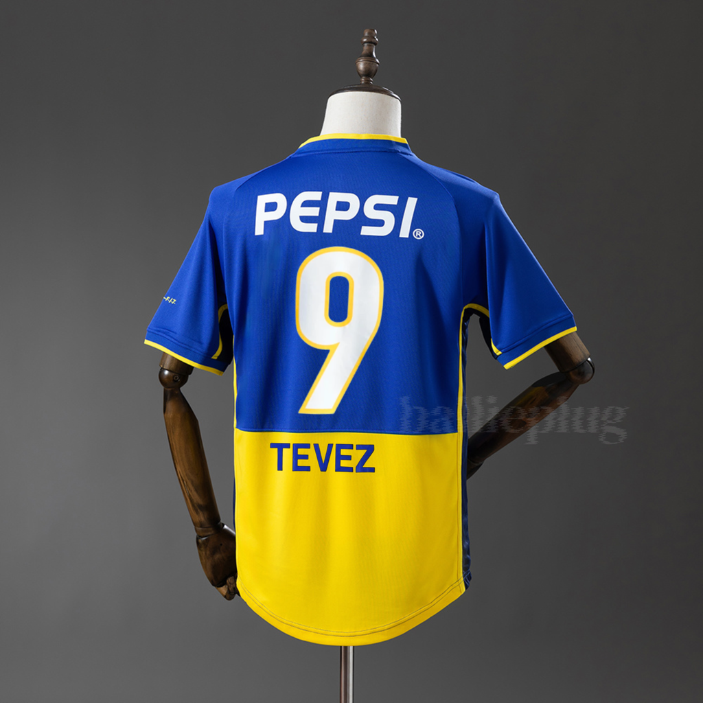 Boca Juniors Home 2002-2003