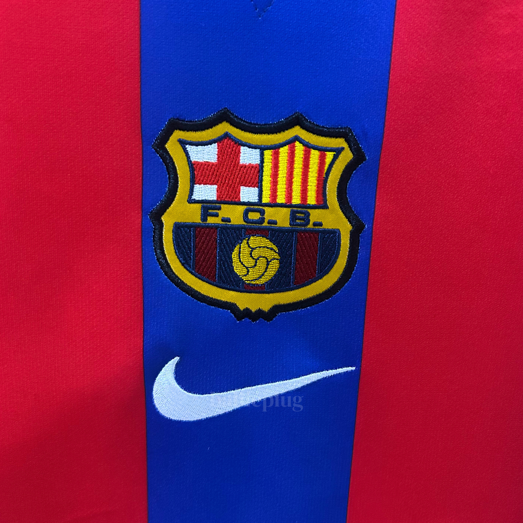 FC Barcelona Home 2001-2002