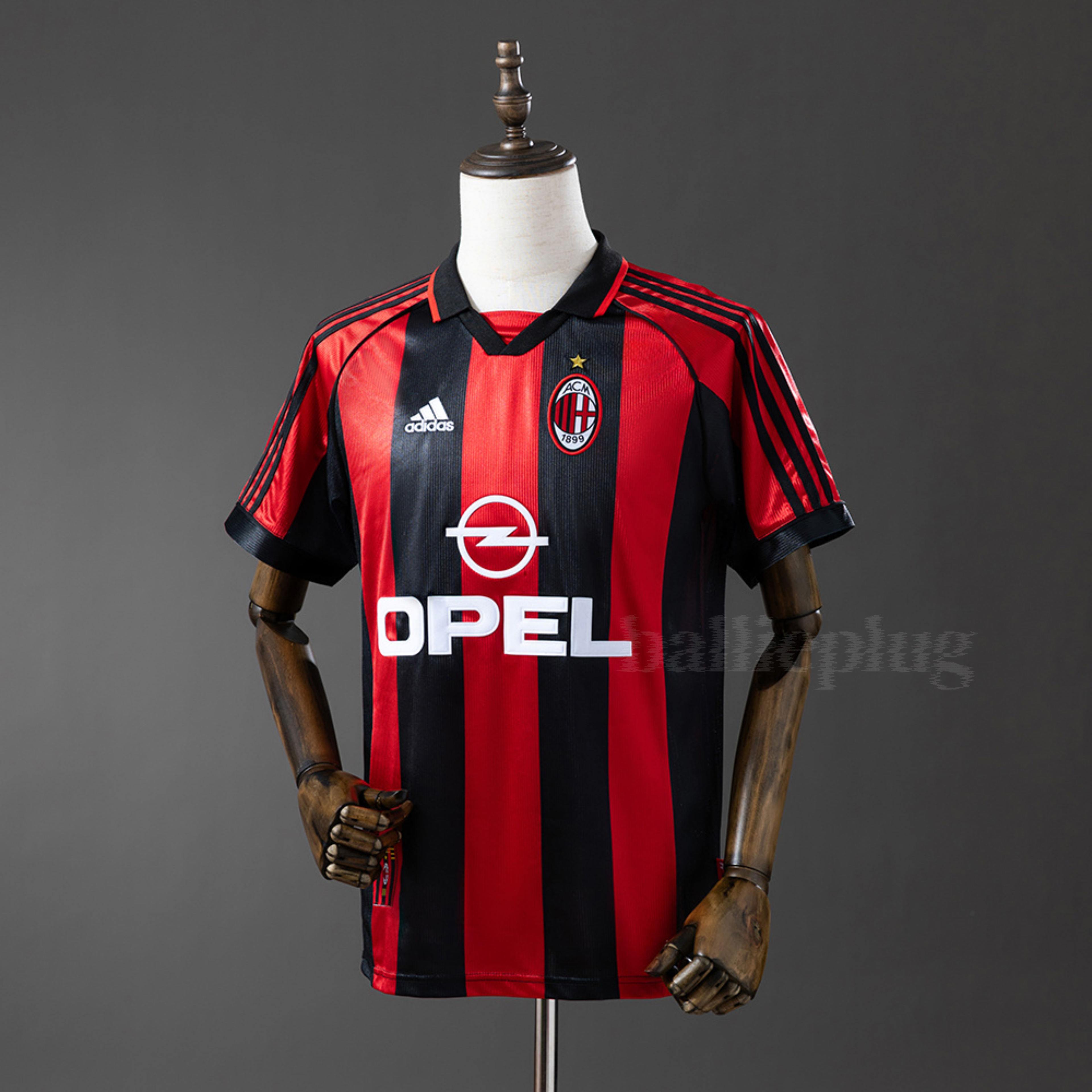 AC Milan Home 1998-1999 – ballieplug