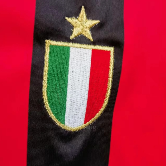 Ac Milan Home 1989-1990
