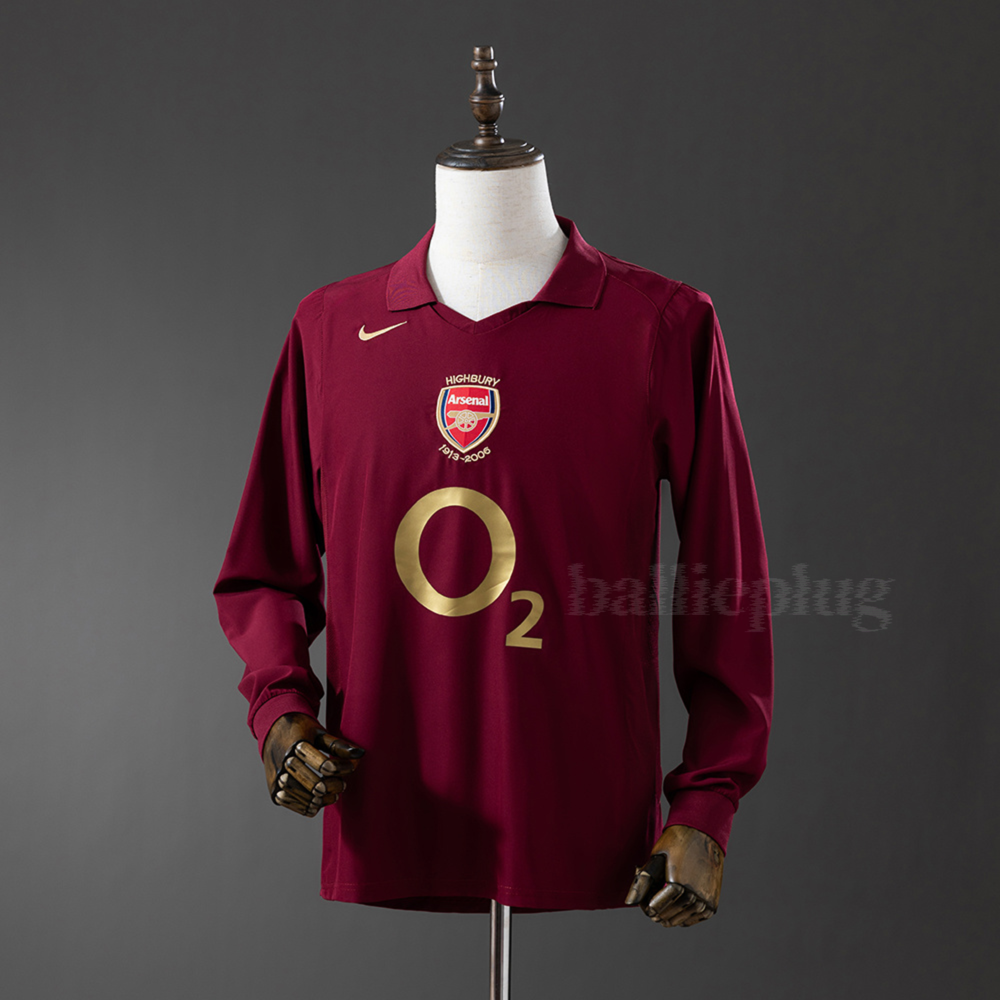 Arsenal Home 2005-2006