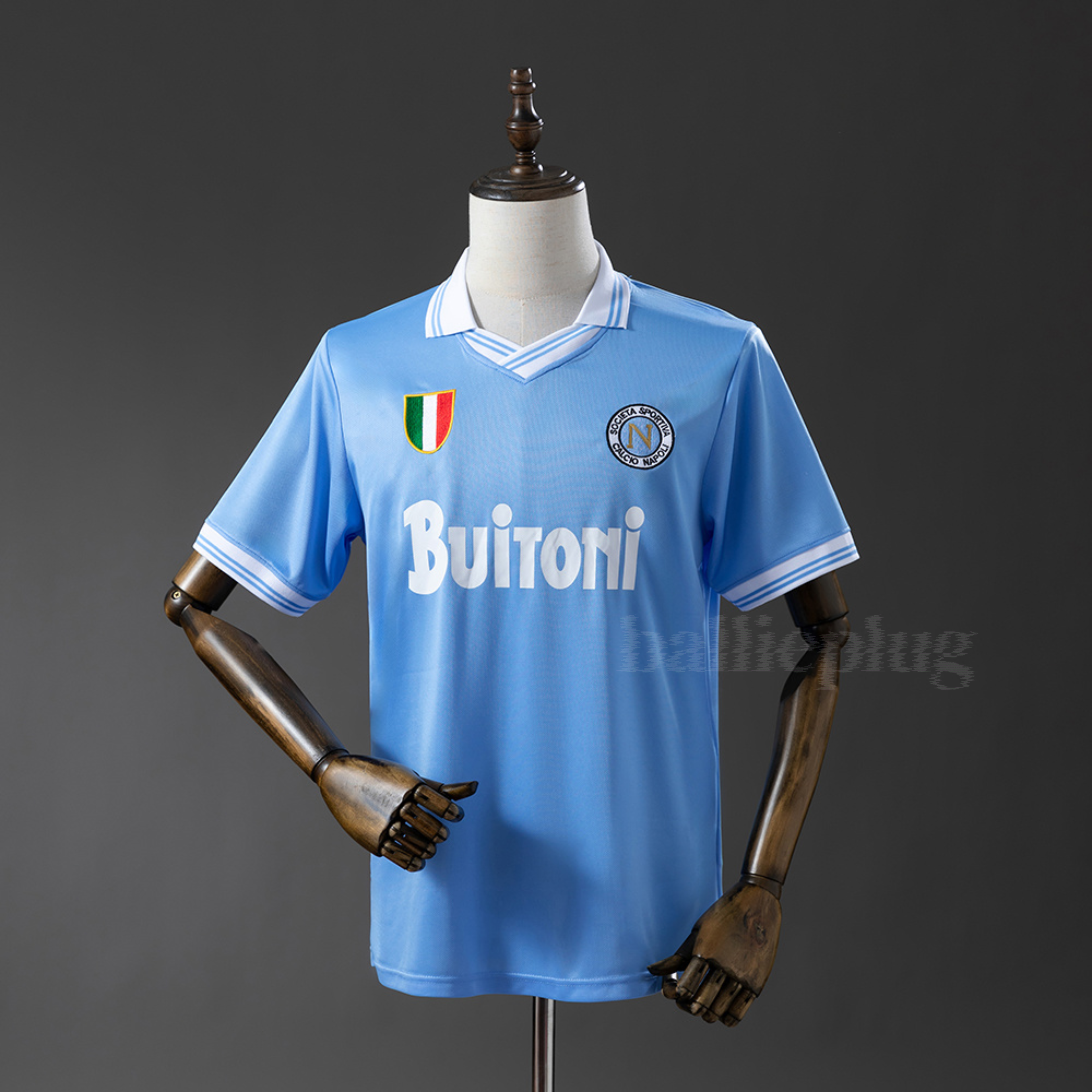 Napoli Home 1986-1987