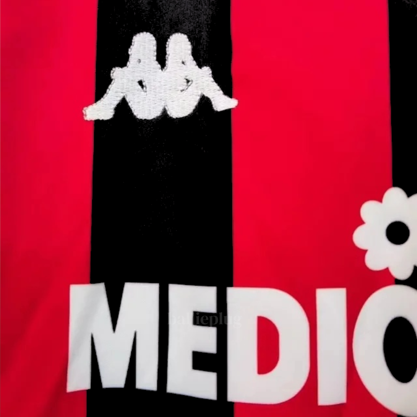 Ac Milan Home 1989-1990