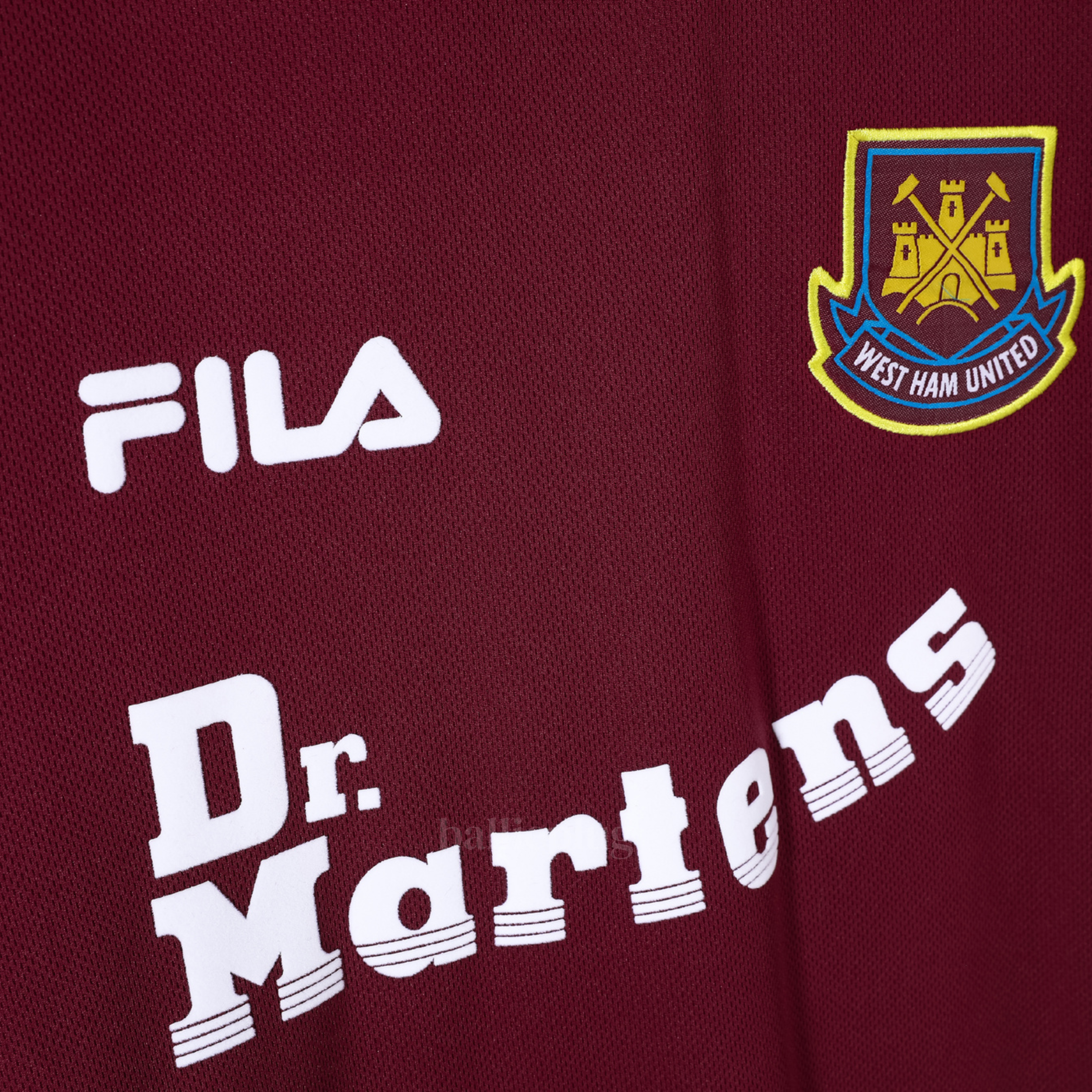 West Ham United Home 1999-2001