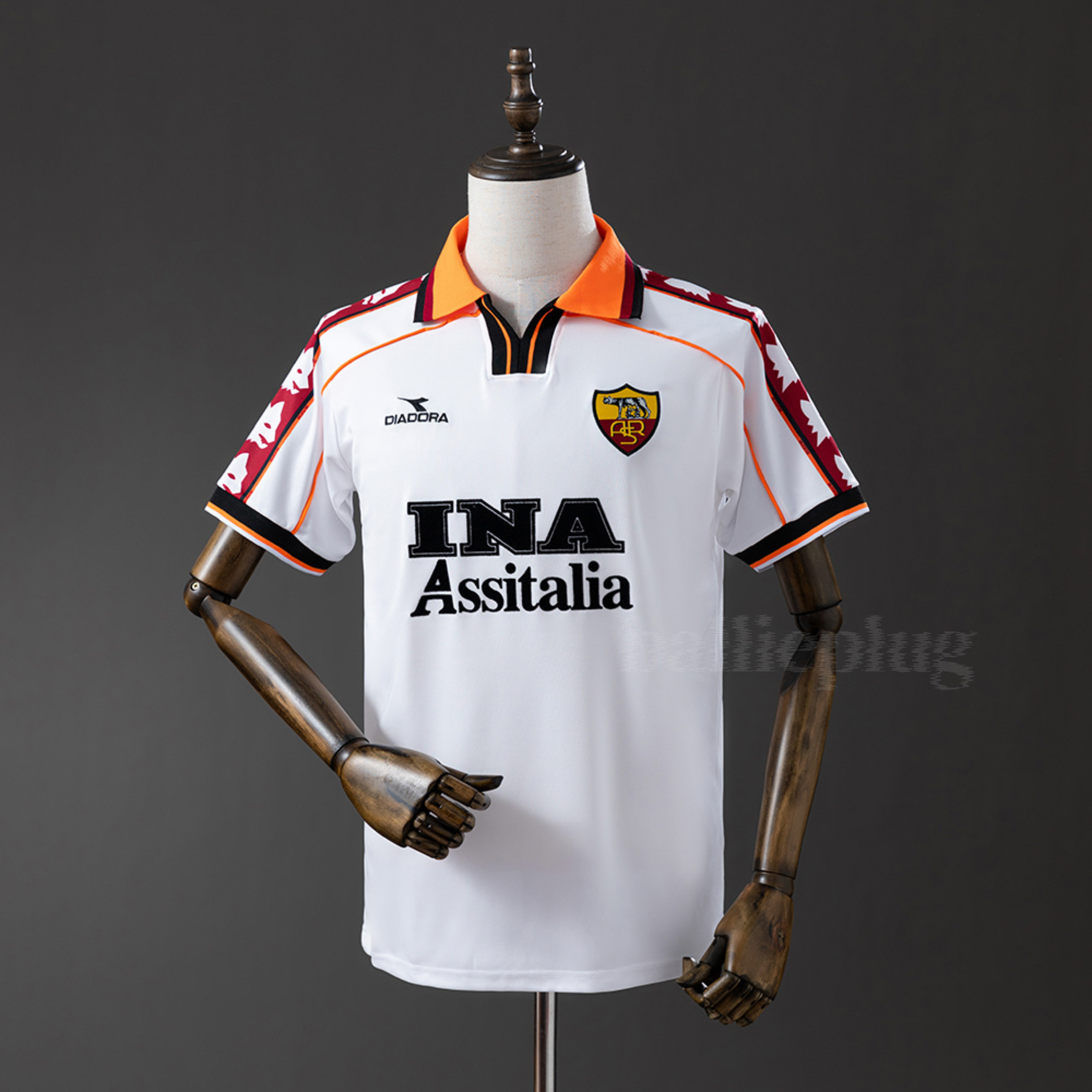 AS Roma Away 1998-1999