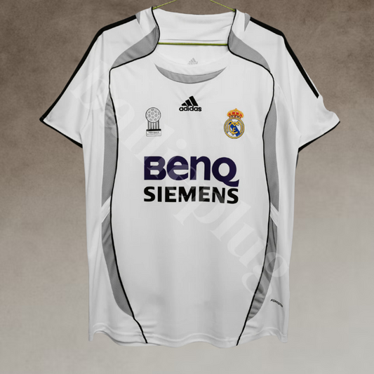 Real Madrid Home 2006-2007