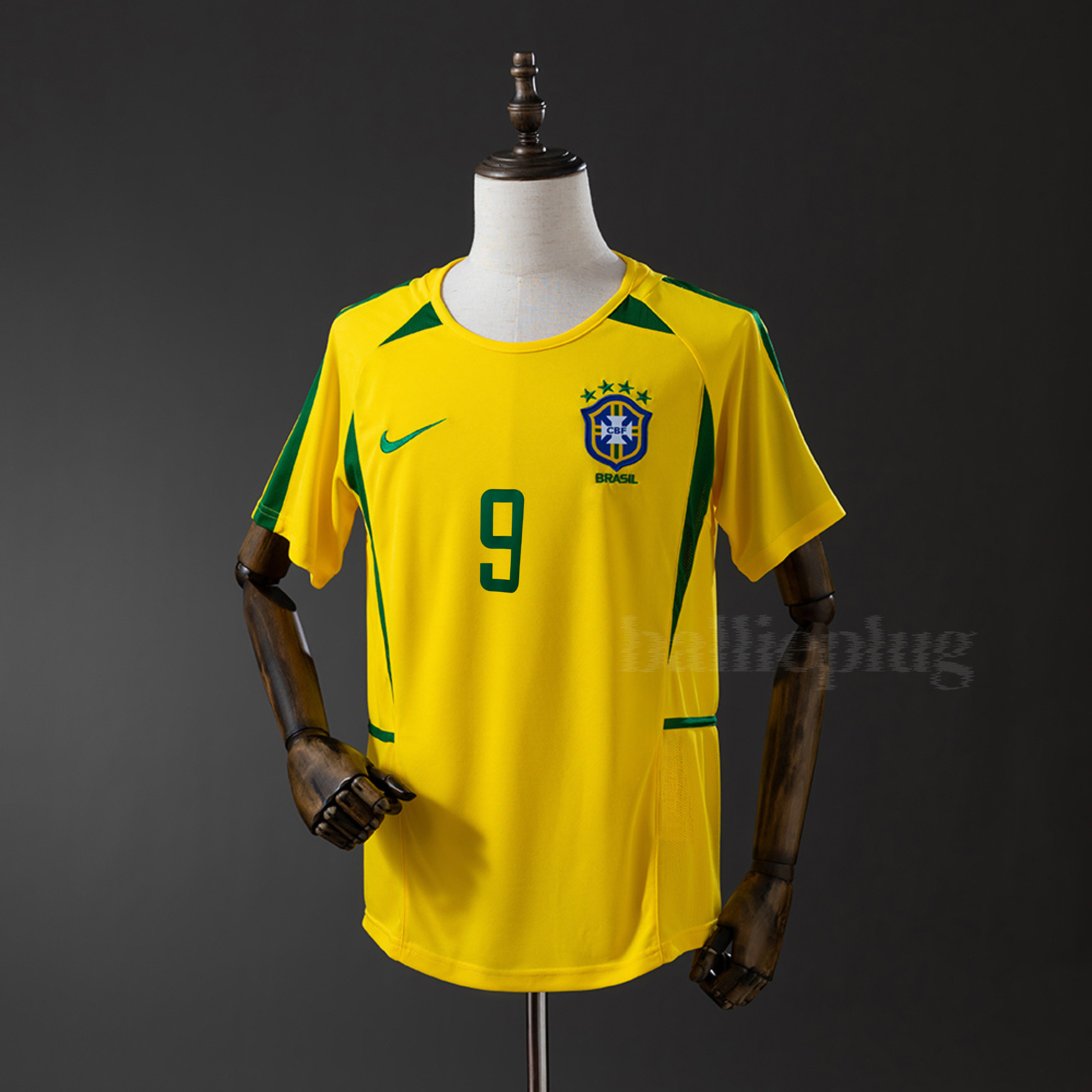 Brazil Home 2002