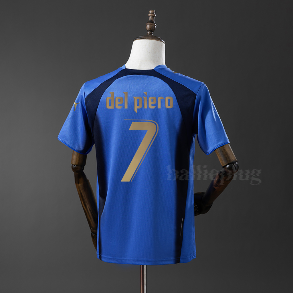Italy Home 2006