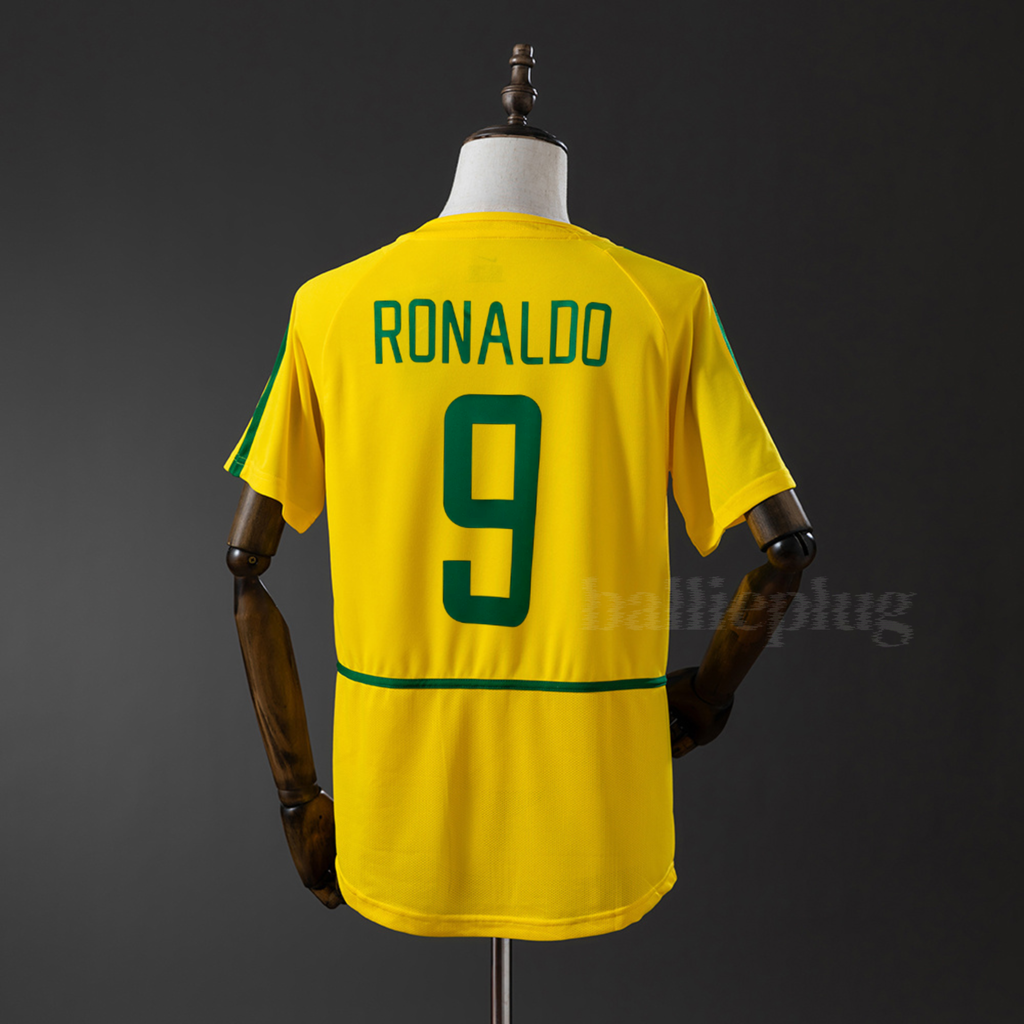 Brazil Home 2002