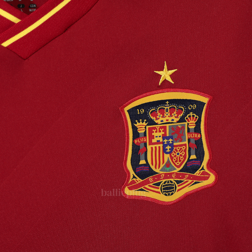 Spain Home 2012