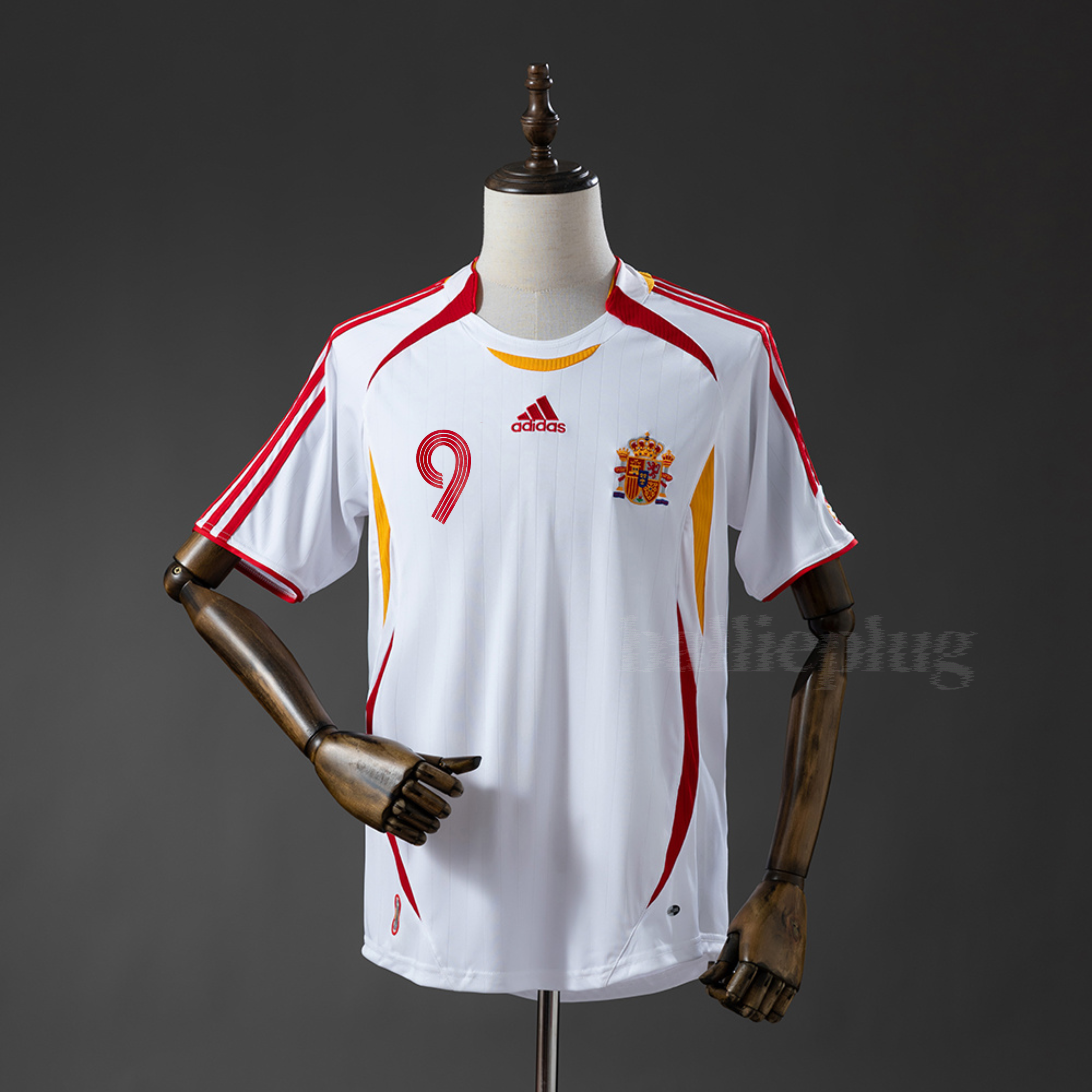 Spain Away 2006