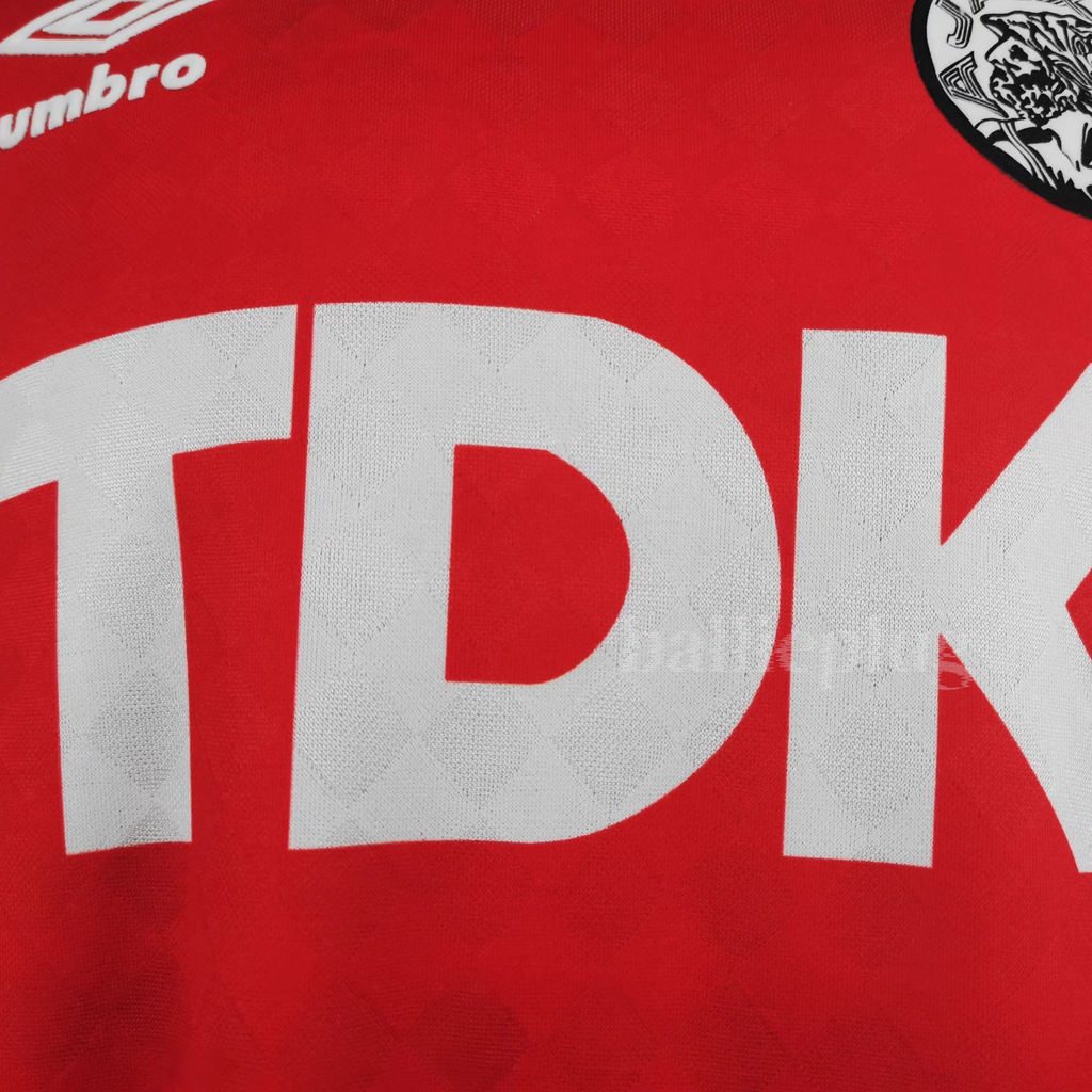 Ajax Home 1989-1991