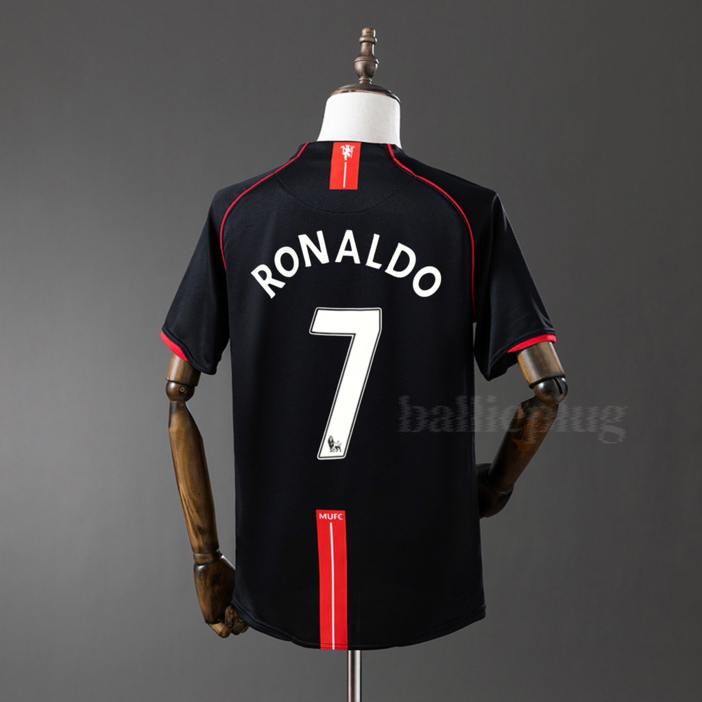 Manchester United Away 2007-2008